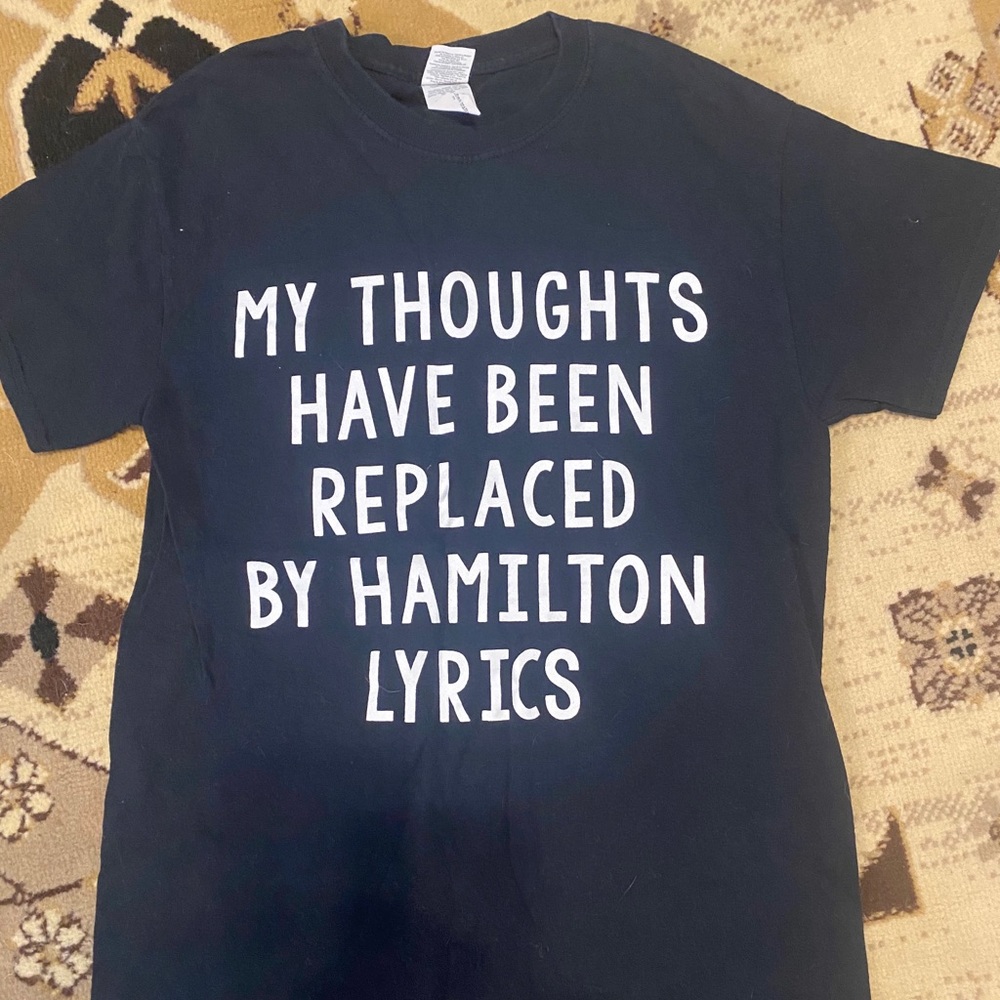 Hamilton shirt